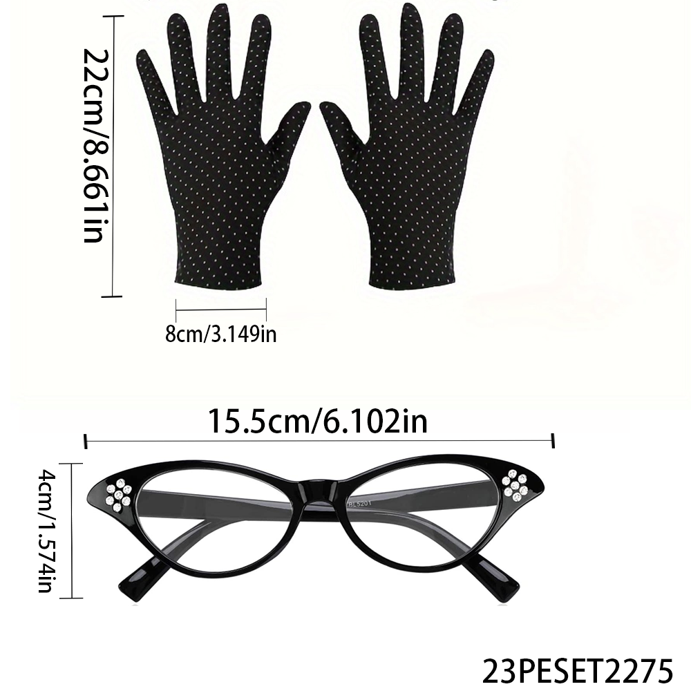 PESENAR Conjunto de 2 Piezas d - Women'S Fashion In The 1950S reseña y precio