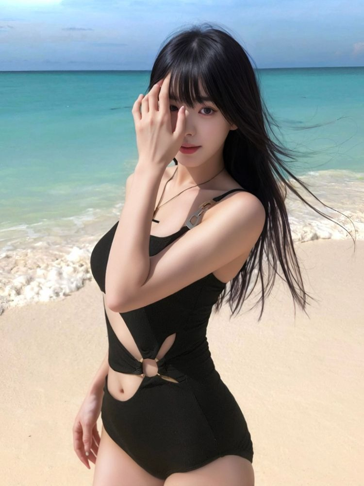 Monokini Sexy con Recortes par - Women'S Fashion Suit reseña y precio