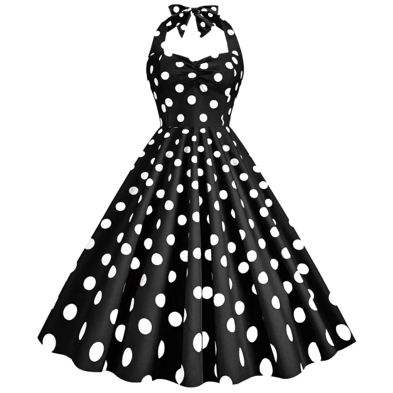 Vestido Retro de Verano 2026 c - Women'S Fashion In The 1950S reseña y precio