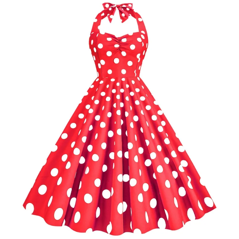 Vestido Retro de Verano 2026 c - Women'S Fashion In The 1950S reseña y precio