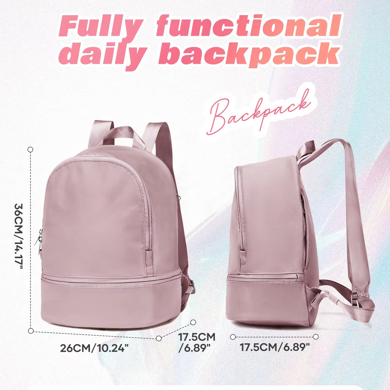 Bolso para mujer, mochila depo - Women'S Fashion Backpack reseña y precio