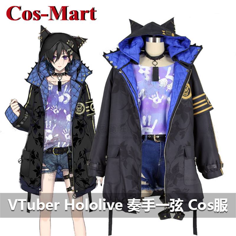 Cos-Mart Anime VTuber Hololive - Women'S Fashion Jackets reseña y precio