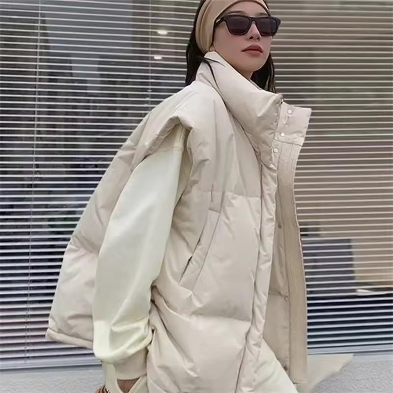 2025 nuevo chaleco coreano de  - Puffer Vest Fashion Women reseña y precio