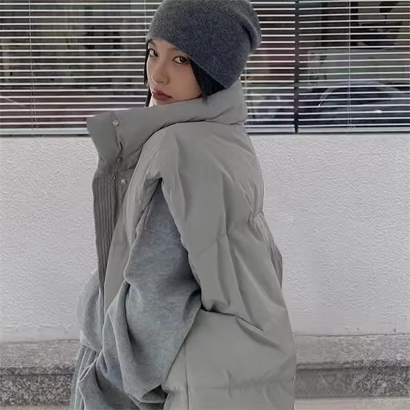 2025 nuevo chaleco coreano de  - Puffer Vest Fashion Women reseña y precio