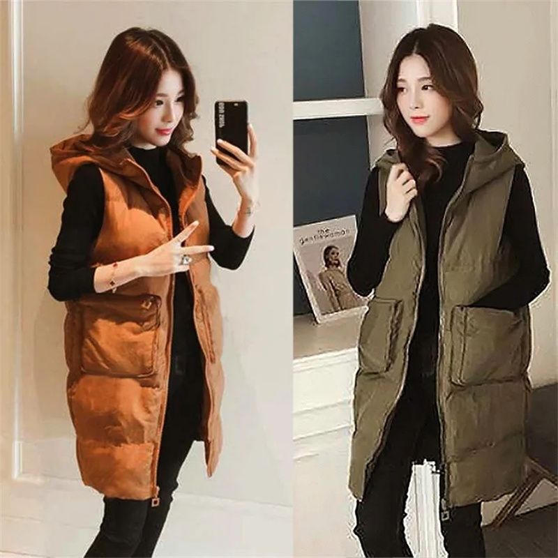 Nueva Colección 2026: Chaleco  - Puffer Vest Fashion Women reseña y precio