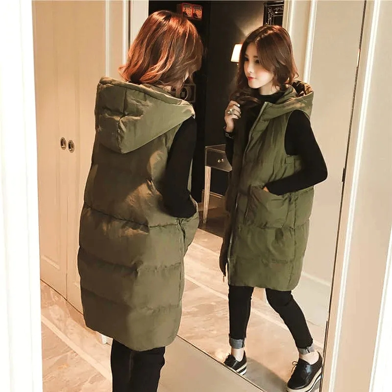 Nueva Colección 2026: Chaleco  - Puffer Vest Fashion Women reseña y precio