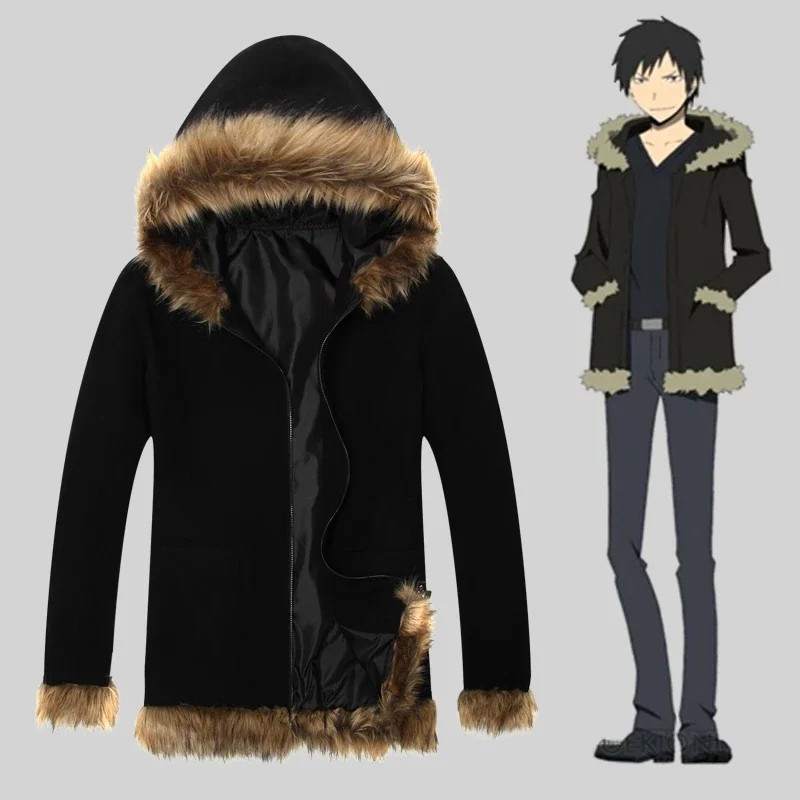 2026 Orihara Izaya cos DuRaRaR - Women'S Fashion Jackets reseña y precio