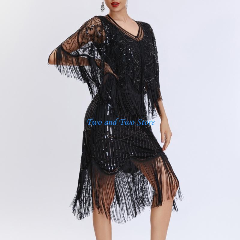 HX6F Delicado vestido estilo c - Women'S Fashion Of The 1920S reseña y precio