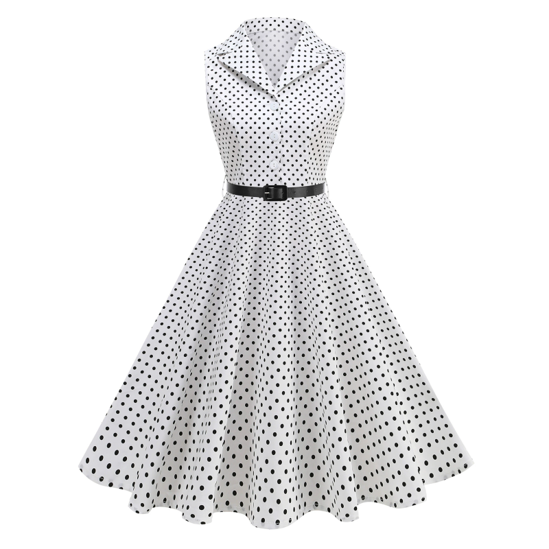 Vestido de verano sin mangas c - Women'S Fashion In The 1950S reseña y precio