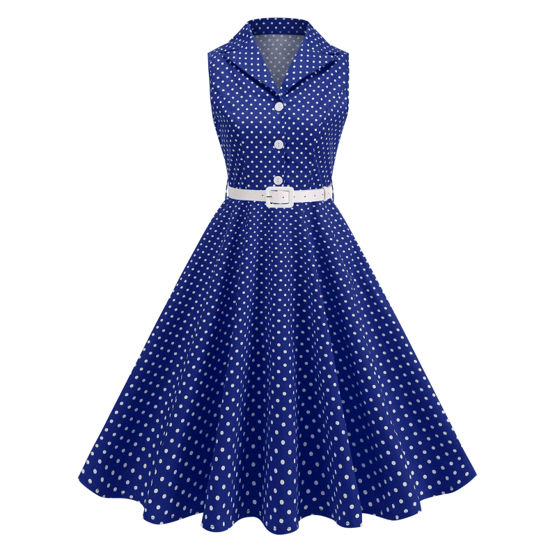 Vestido de verano sin mangas c - Women'S Fashion In The 1950S reseña y precio