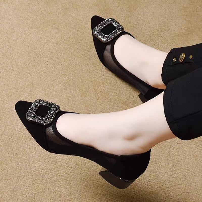Elegantes Zapatos de Tacón Cua - Women'S Fashion Day reseña y precio
