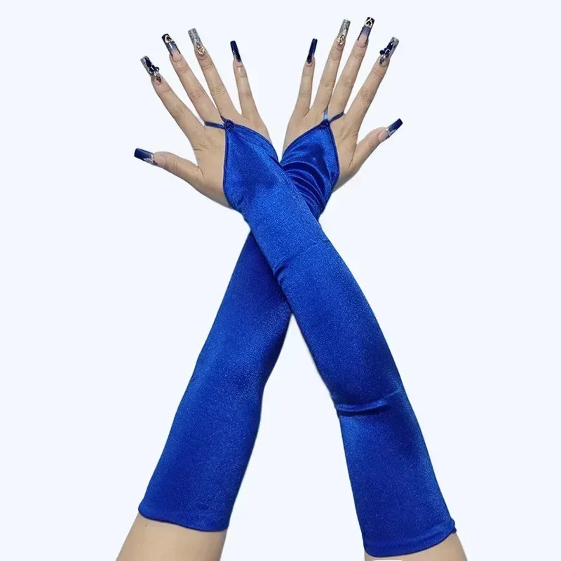 Guantes de satén sin dedos con - Women'S Fashion Of The 1920S reseña y precio