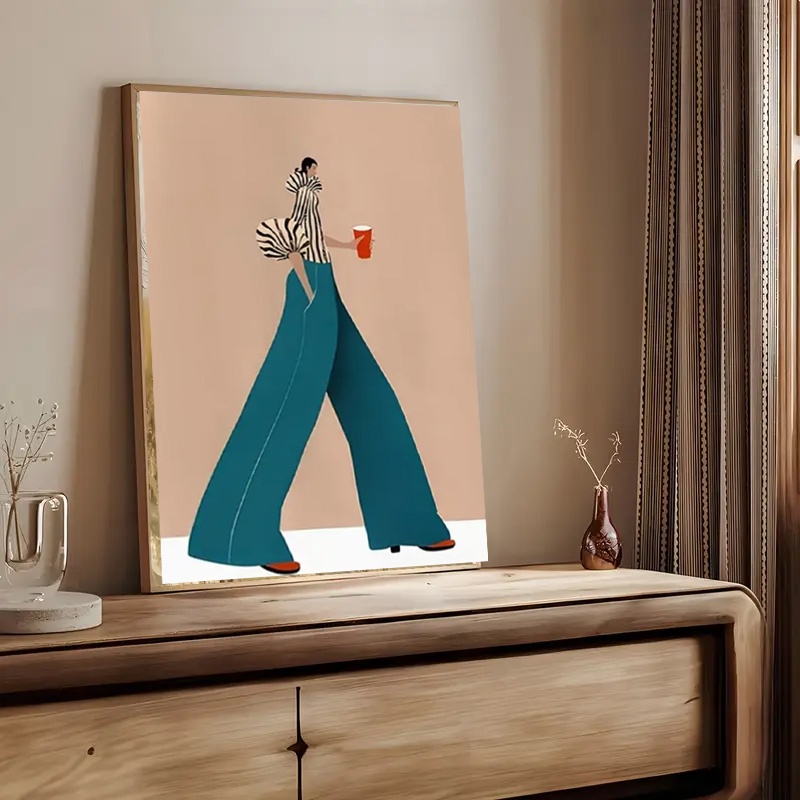 Impresiones de carteles de muj - Women Fashion Drawing reseña y precio