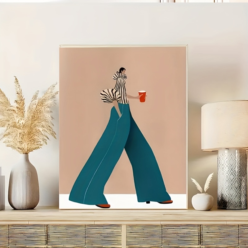 Impresiones de carteles de muj - Women Fashion Drawing reseña y precio