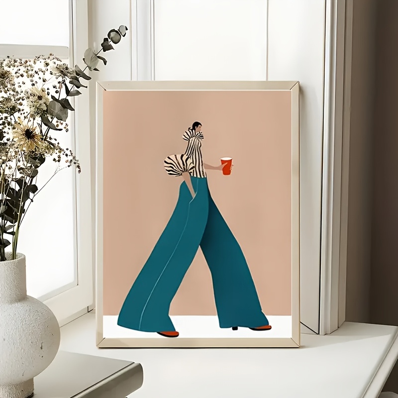 Impresiones de carteles de muj - Women Fashion Drawing reseña y precio