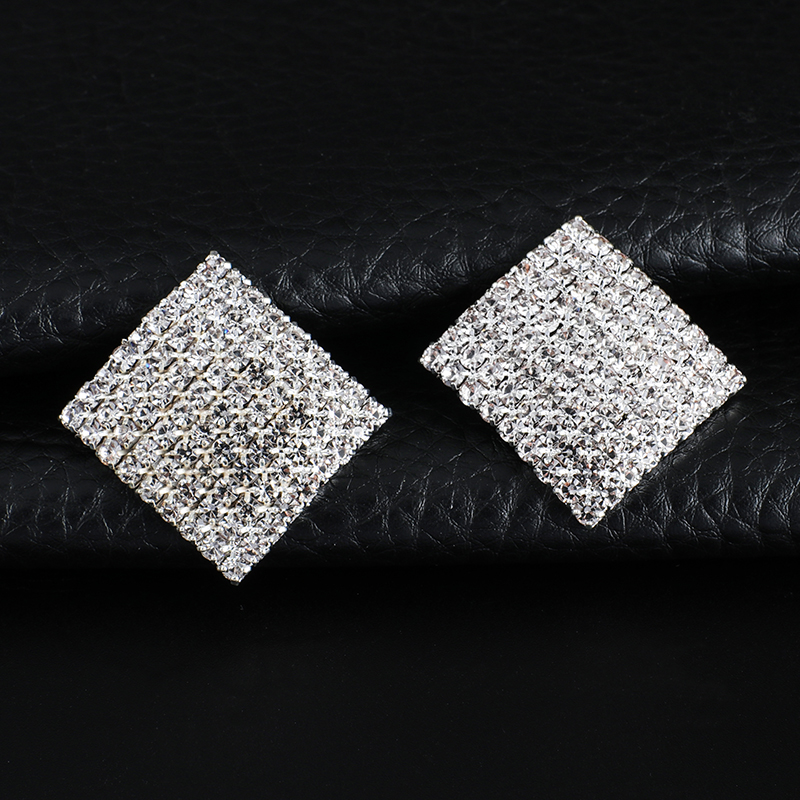 Pendientes cuadrados de crista - Women'S Fashion Vogue reseña y precio