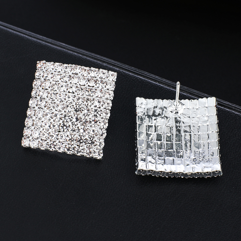 Pendientes cuadrados de crista - Women'S Fashion Vogue reseña y precio