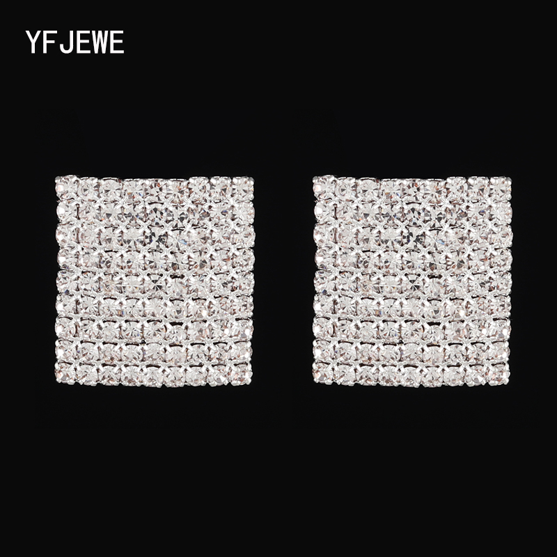 Pendientes cuadrados de crista - Women'S Fashion Vogue reseña y precio