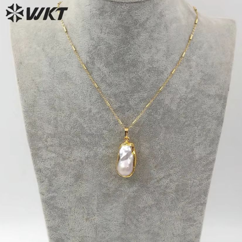 WT-JN063 Collar de perlas natu - Women'S Fashion Vogue reseña y precio