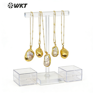 WT-JN063 Collar de perlas natu - Women'S Fashion Vogue reseña y precio