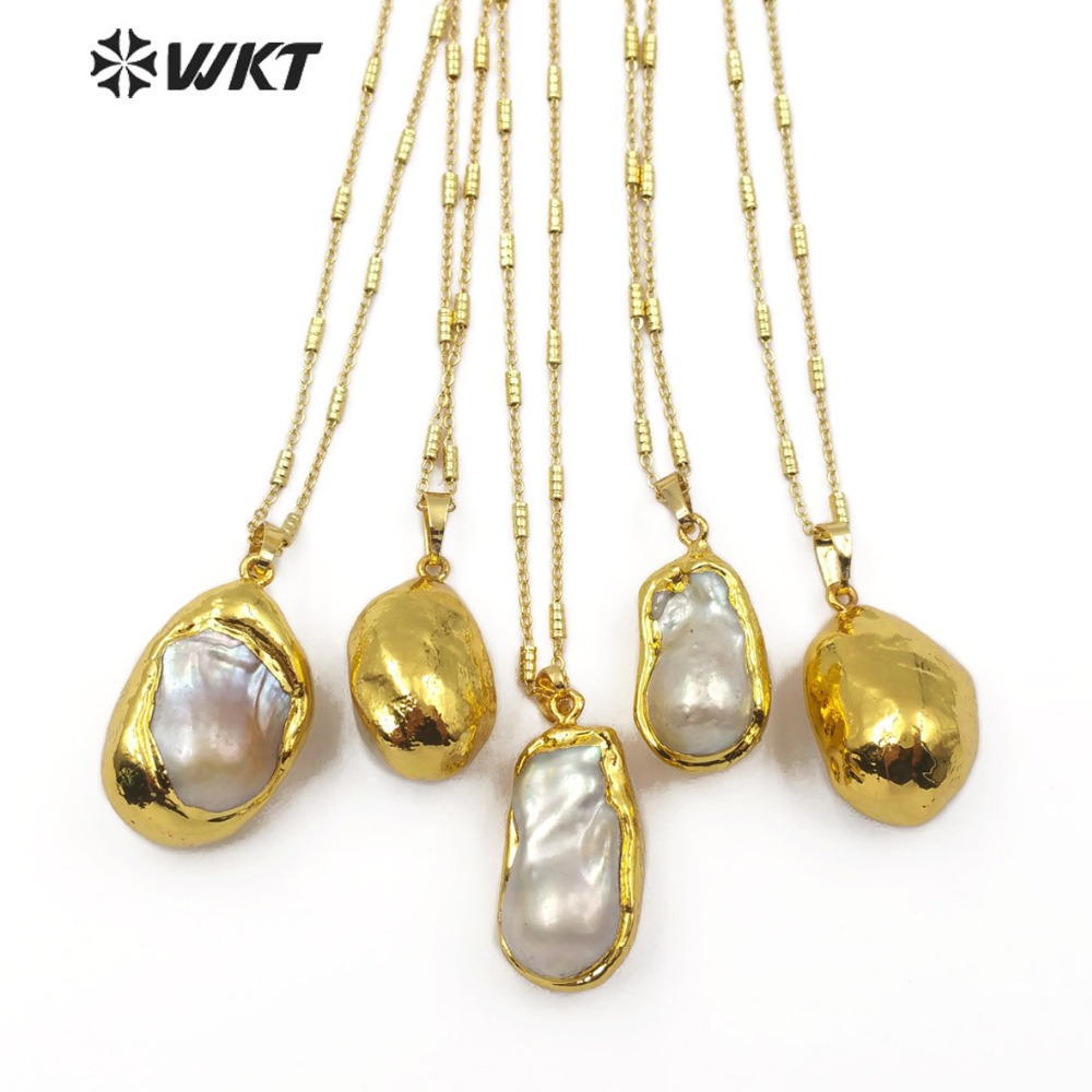 WT-JN063 Collar de perlas natu - Women'S Fashion Vogue reseña y precio